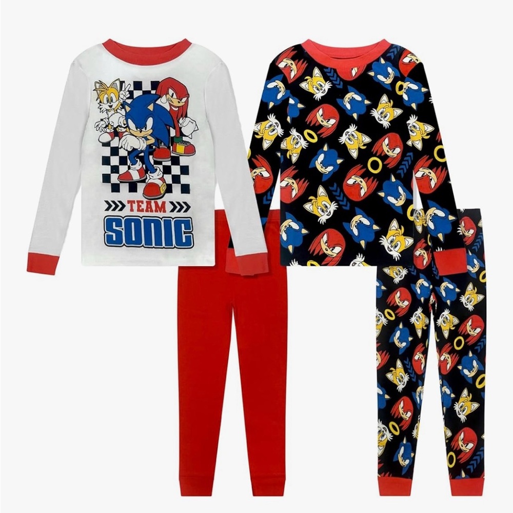 Sonic the Hedgehog 2pair Pajama Set